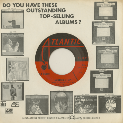 Sudden Stop / Between These Arms (1968)