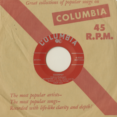 Suddenly / Teach Me Tonight