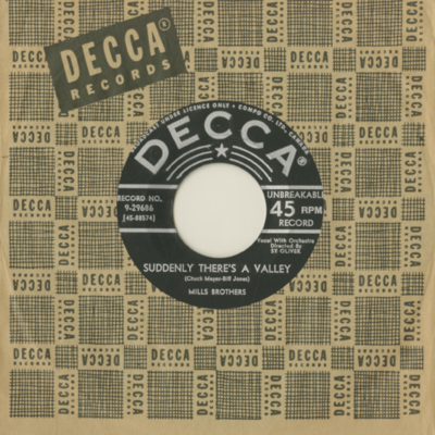 Suddenly There's A Valley / Gum Drop