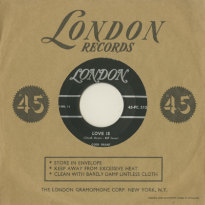 Suddenly There's A Valley / Love Is