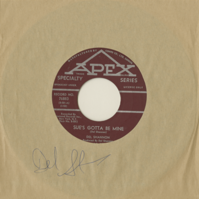 Sue's Gotta Be Mine / Now She's Gone