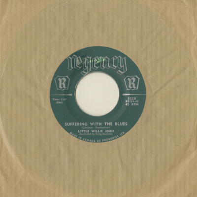 Suffering With The Blues / I've Been Around (1956)