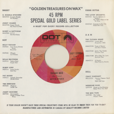 Sugar Bee / I Believe There Must Be Someone