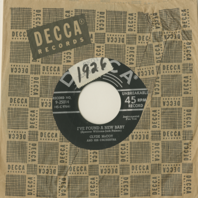 Sugar Blues / I Found A New Baby