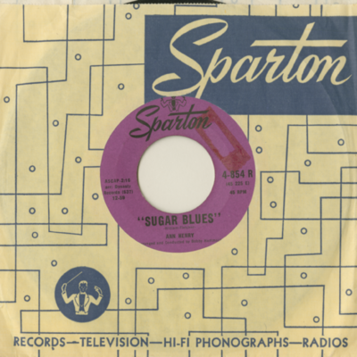 Sugar Blues / The Ballad Of Waltzing Matilda (1960)