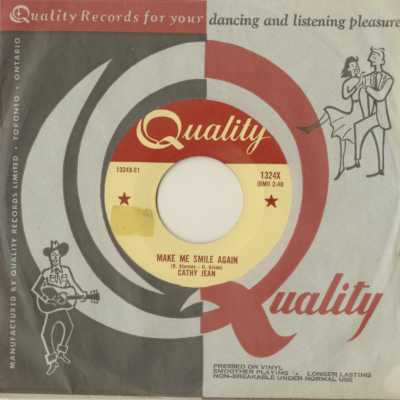 Make Me Smile Again / Sugar Cube