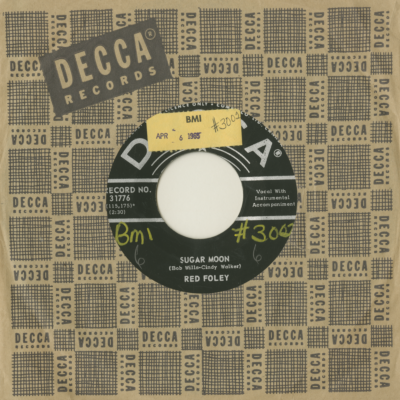 Sugar Moon / Remember Me I'm The One Who Loves You