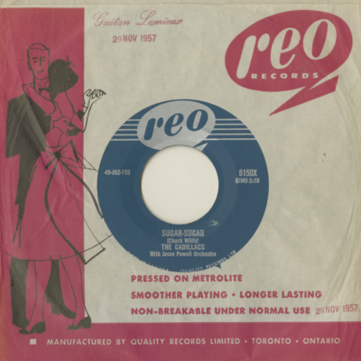 Sugar Sugar / About That Gal Named Lou (1957)