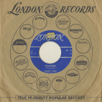 Sugartime / My Treasurer (1961)