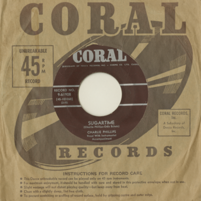 Sugartime / One Faded Rose (1957)