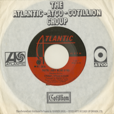 Suite Judy Blue Eyes / Long Time Gone