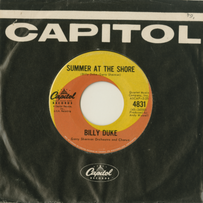 Summer At The Shore / The Good Old Days