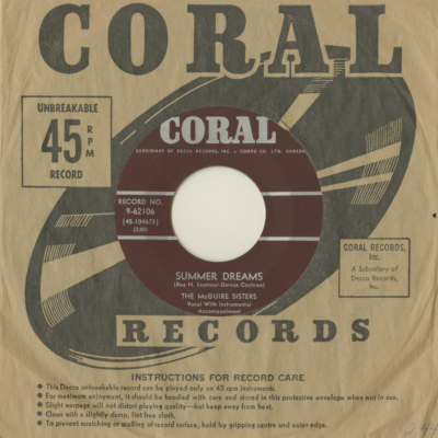 Summer Dreams / Peace