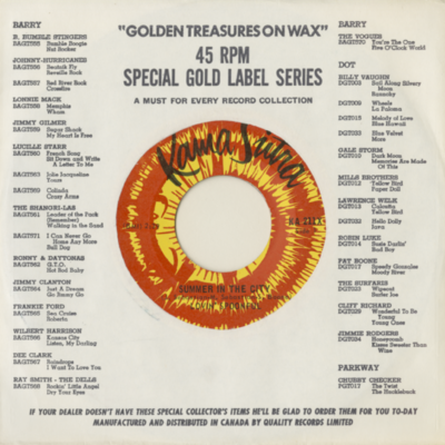 Summer In The City / Butchie's Tune (1966)