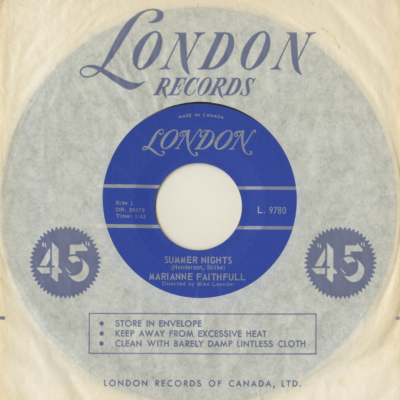 Summer Nights / The Sha La La Song (1965)