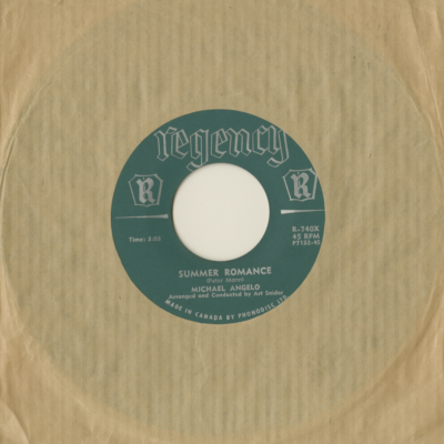 Summer Romance / I Knew (1958)