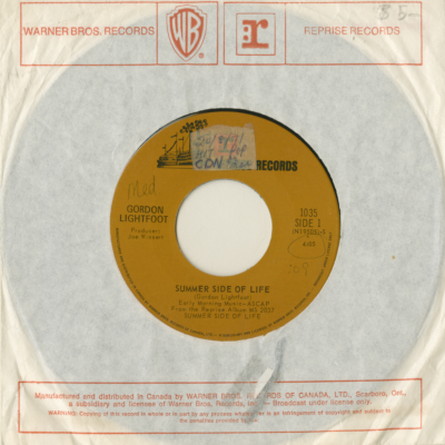 Summer Side Of Life / Love & Maple Syrup