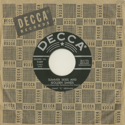 Summer Skies And Golden Sands / Angel On Leave