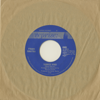 Summer Wind / You Make Me Feel So Young