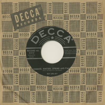 Summer Winter Spring And Fall / Almost Can't