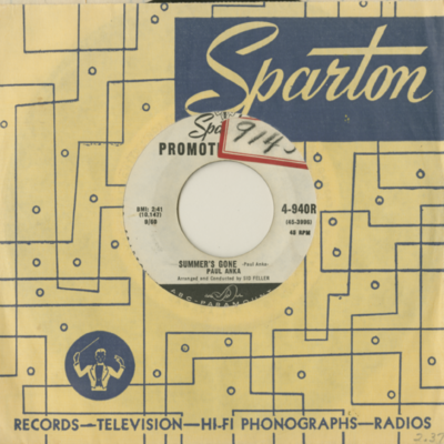 Summer's Gone / I'd Have To Share (1960)