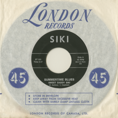 Summertime Blues / Bad Bad Whiskey