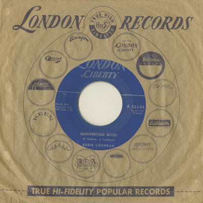 Summertime Blues / Love Again (1958)