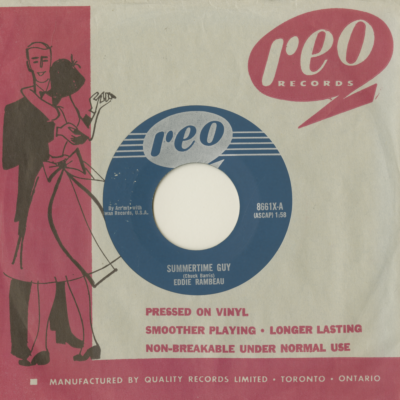 Summertime Guy / Last Night Was My Last Night With You