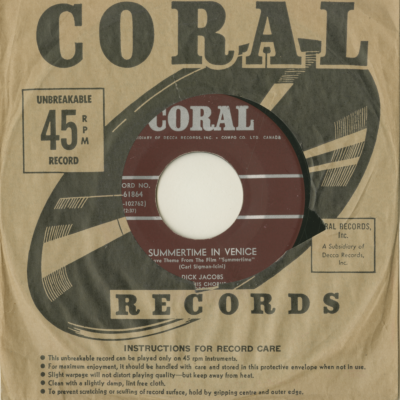 Summertime In Venice / Fascination