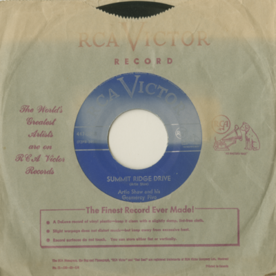 Summit Ridge Drive / Special Delivery Stomp