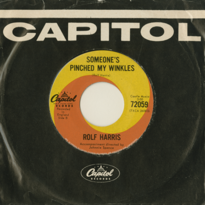 Sun Arise / Someone's Pinched My Winkles