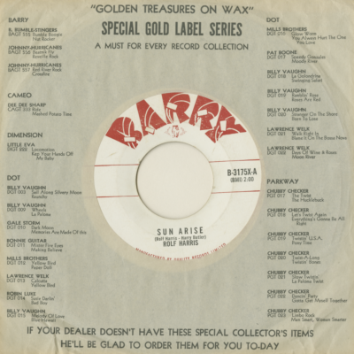 Sun Arise / The Blue Jacketman