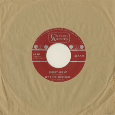 Sunday And Me / Through This Doorway (1965)