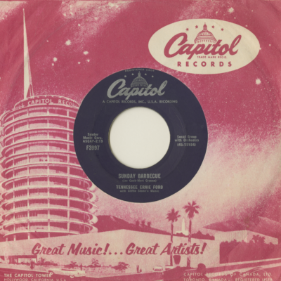 Sunday Barbecue / Love Makes The World Go 'Round (1958)