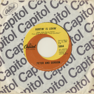 Sunday For Tea / Hurtin' Is Lovin'