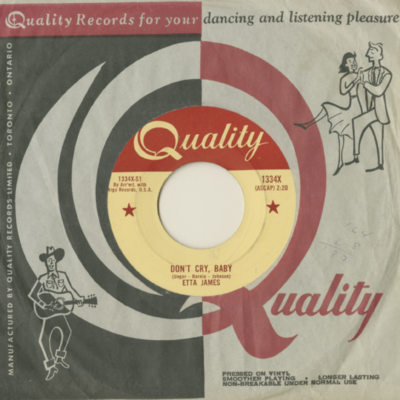 Sunday Kind Of Love / Don't Cry Baby