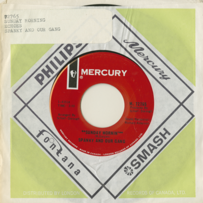 Sunday Morning / Echos Of My Mind (1968)