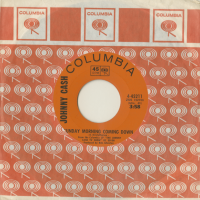 Sunday Morning Coming Down / I'm Gonna Try To Be That Way