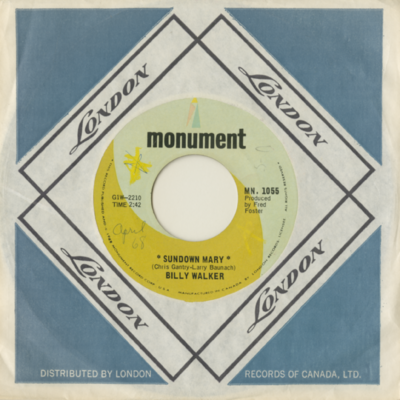 Sundown Mary / Oh Matilda