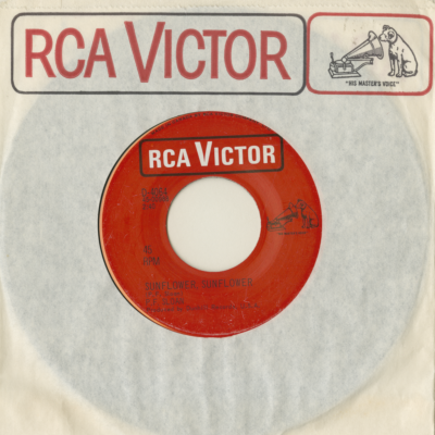 Sunflower Sunflower / The Man Behind The Red Baloons (1967)