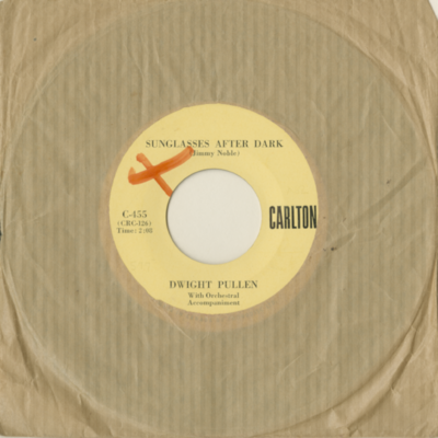 Sunglasses After Dark / Teen Age Bug (1958)