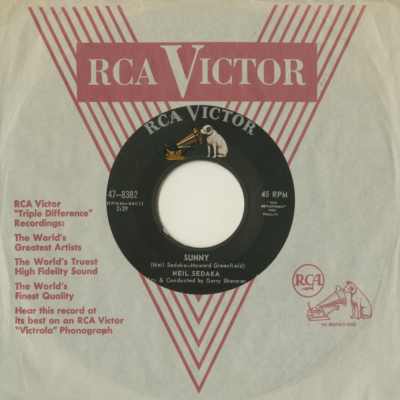 Sunny / She'll Never Be You