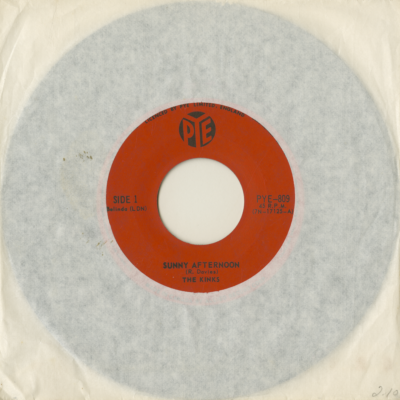 Sunny Afternoon / I'm Not Everybody Else