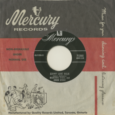 Sunny Lane Walk / The Little Train (1958)