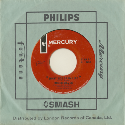 Sunny Side Of My Life / We Found It In Each Other's Arms