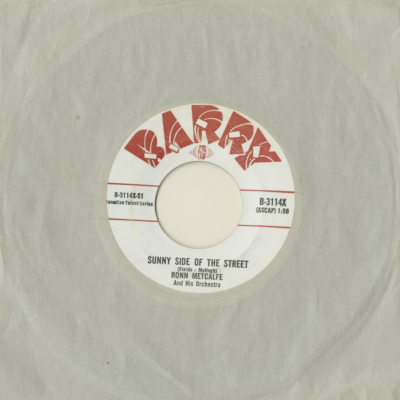 Sunny Side Of The Street / Undecided (1962)