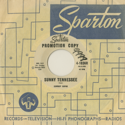Sunny Tennessee / Dreaming (1961)