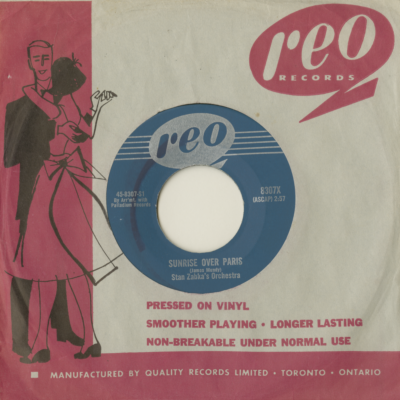 Sunrise Over Paris / Chimes (1959)