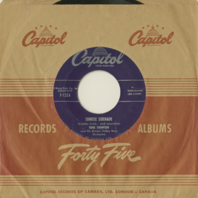 Sunrise Serenade / Jersey Bounce (1954)