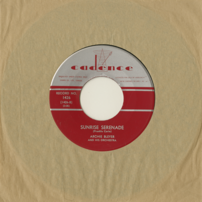 Sunrise Serenade / Moonlight Serenade (1962)